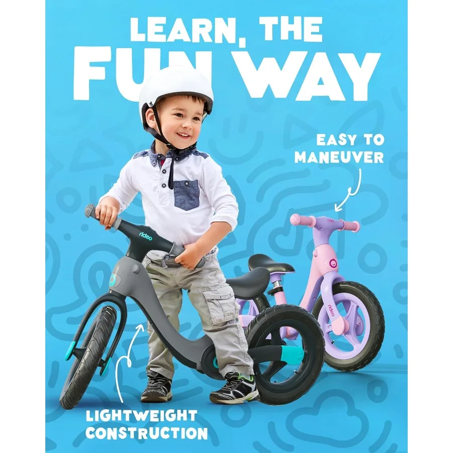 Folding Balance Bike | Safety First 12