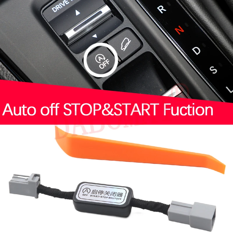 For Honda CRV CR-V ZC8 RS 2023-2025 Automatic Stop Start Engine System Off Device Control Sensor Plug Stop Disabler