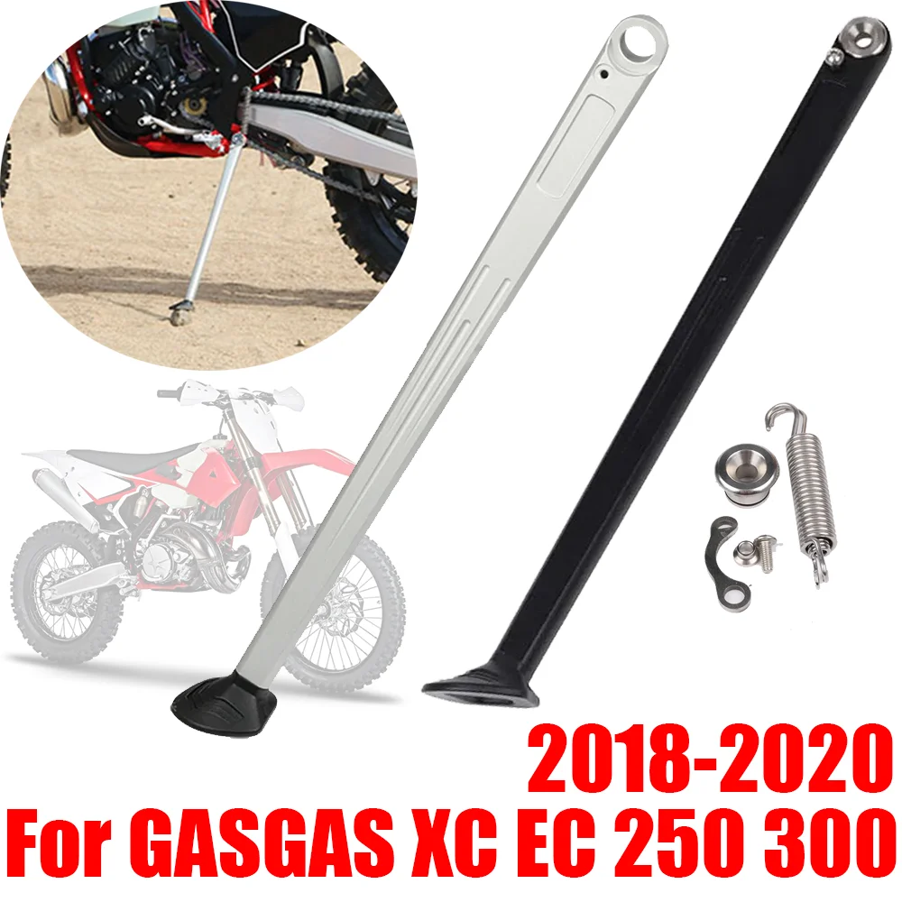 

For GasGas GAS GAS XC EC 250 300 EC250 EC300 XC300 2018 2019 2020 Motorcycle Accessories Parking Kickstand Side Stand Spring Kit