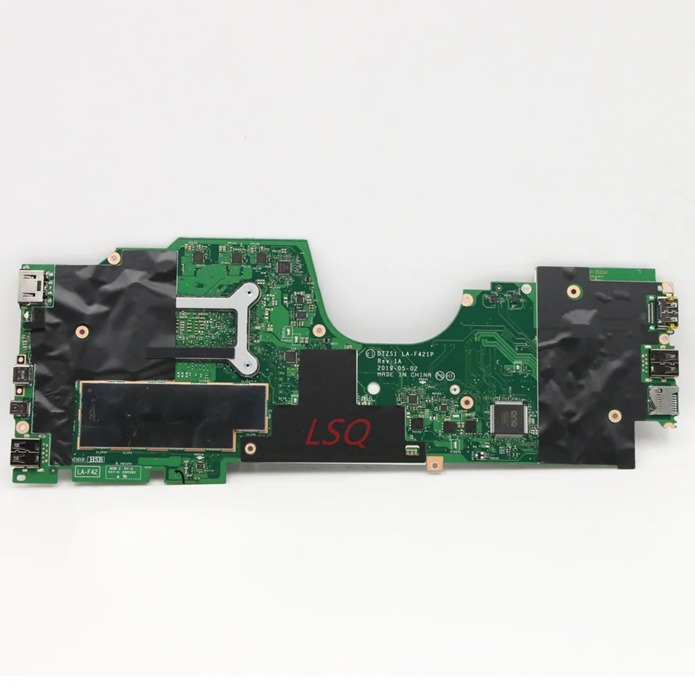 Imagem -02 - Lenovo-thinkpad X380 Yoga Laptop Motherboard I58350h La-f421p Fru 5b20x01205 100 Testado ok