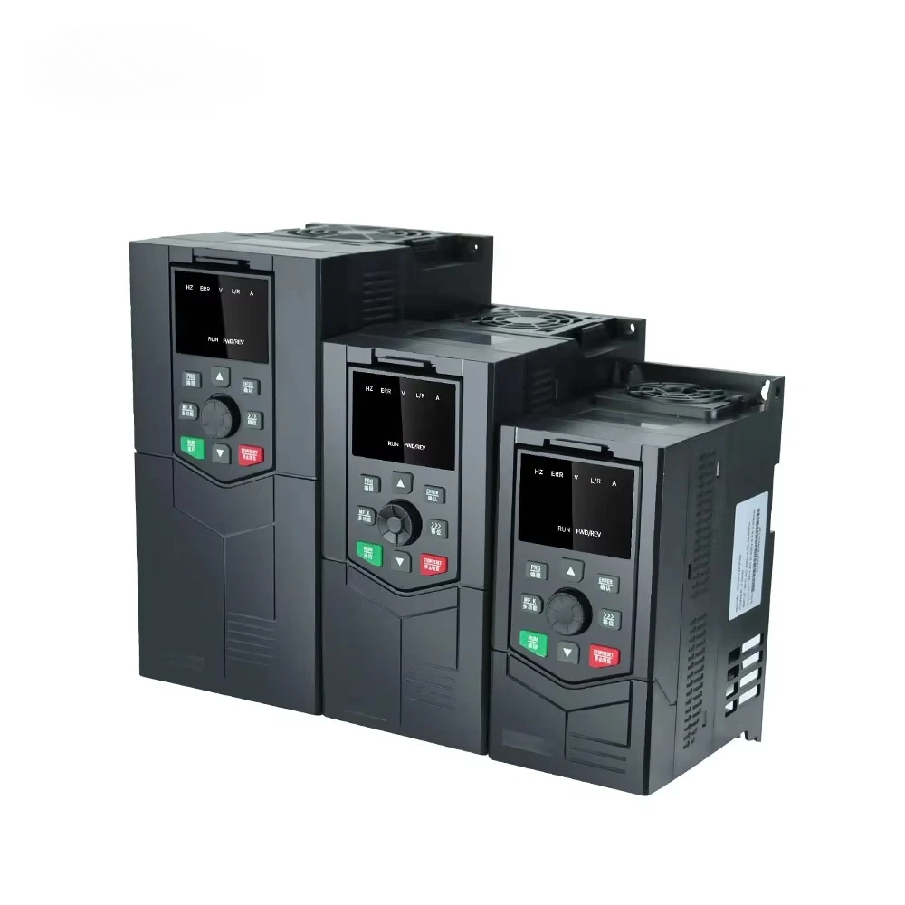 

Высококачественный трехфазный мини-преобразователь частоты (ПЧ) 220 В для управления скоростью двигателя, частотный инвертор
