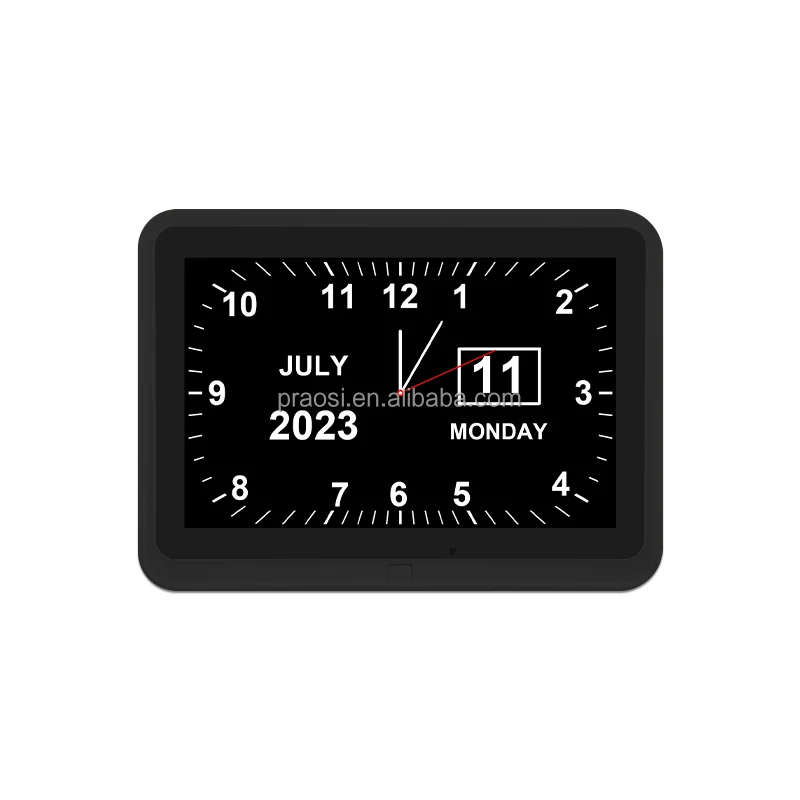 Pros Smart Digital Calendar Day Clock Talking Wifi Dementia Clock Analogue Medicine Reminders Alarm Agenda Photo Message Via App