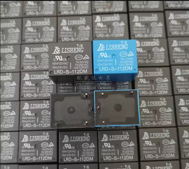 

(10pcs) New Original LISHENG Relay LRD-S-112DM T73-1A-12V 12VDC 12A4 Pin
