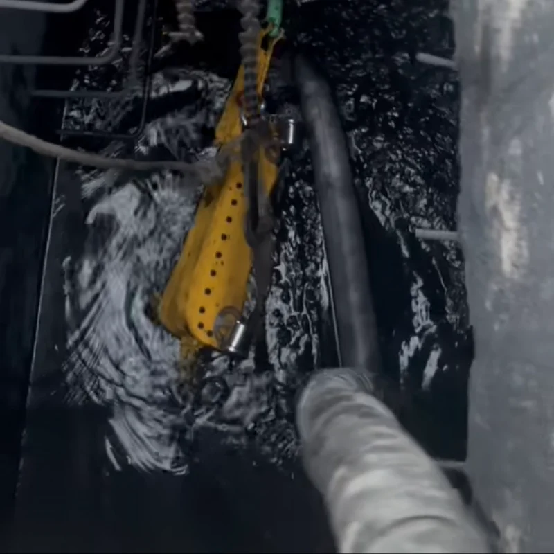 Underwater Dredging 30m for Sludge Cleaning - Marine Grade Rope Not Included