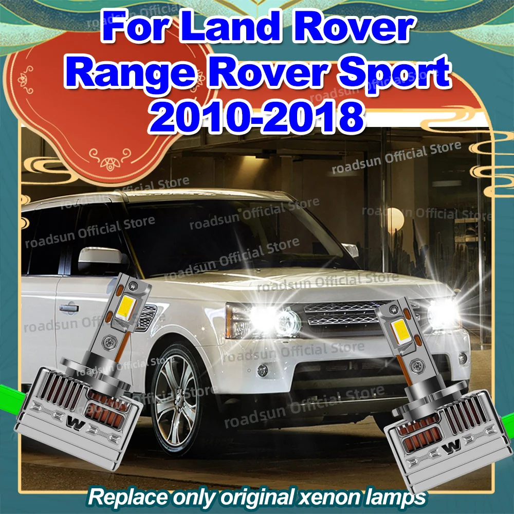 

Светодиодная фара HID 1:1, оригинальная ксеноновая лампа Canbus 6000K для Land Rover Range Rover Sport 2010-2018 2012 2013 2014 2015 2016 2017