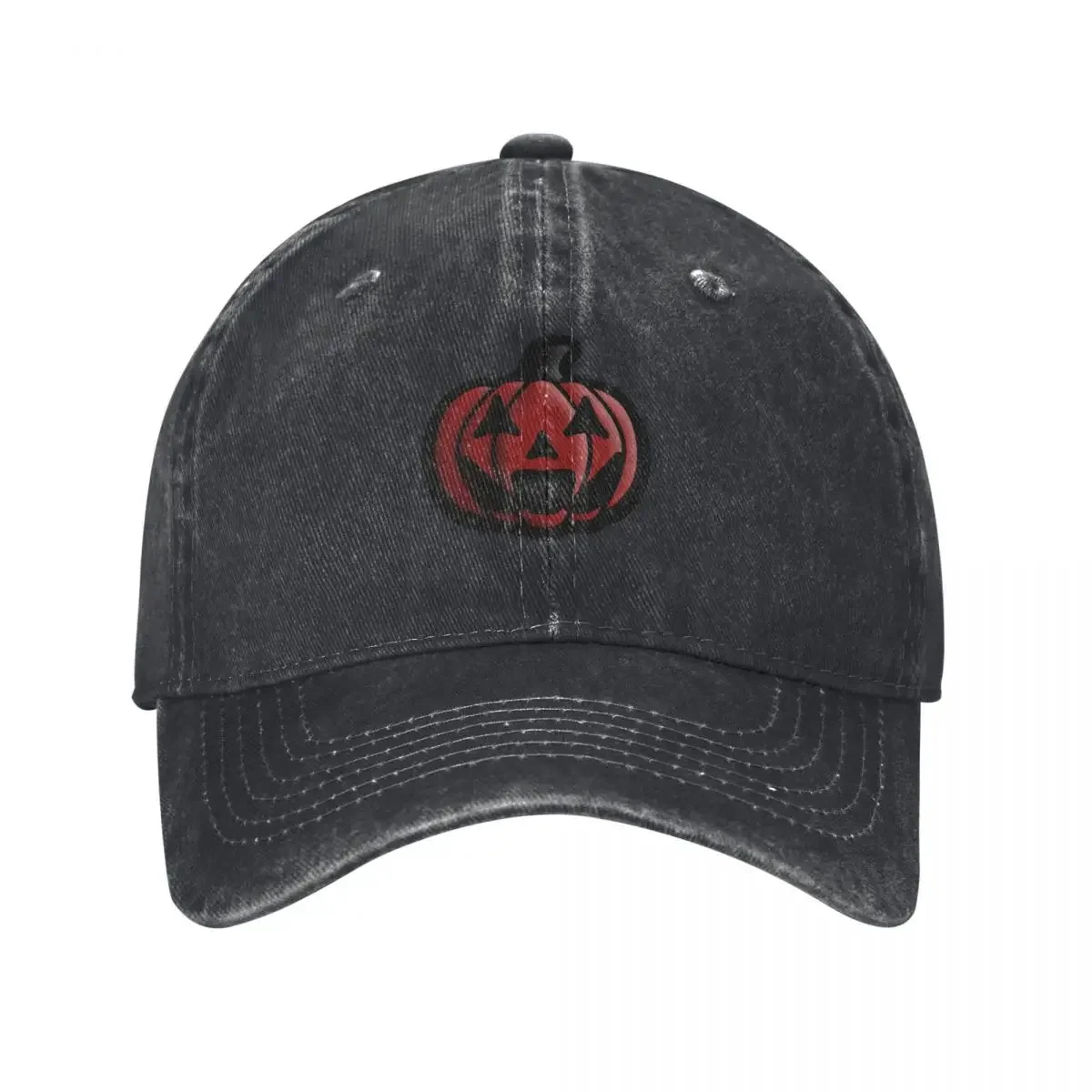 Red Fang Jack-o'-lantern Baseball Cap Winter Hat Hiking Hat Christmas Hat Birthday Girl Men's