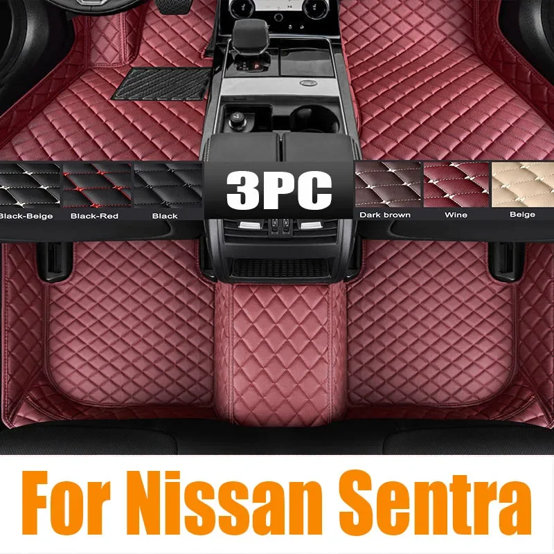 

Car Floor Mat for Nissan Sentra Sylphy B18 2020~2023 2021 2022 Panel Foot TPE Liner Carpet Pad Custom Cover Rug Part Accessories