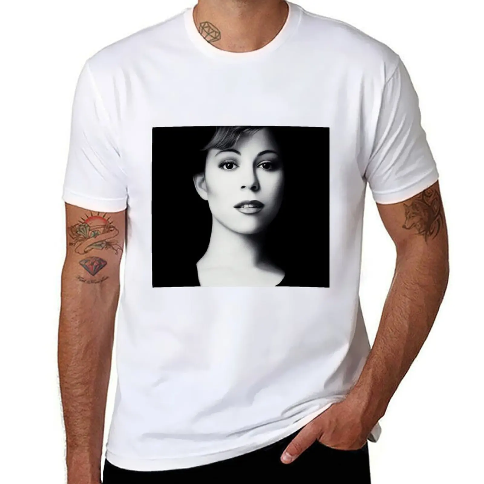 

Мужские мужские рубашки с иллюстрацией 1995, мужские футболки, мужские облегающие рубашки для футболки