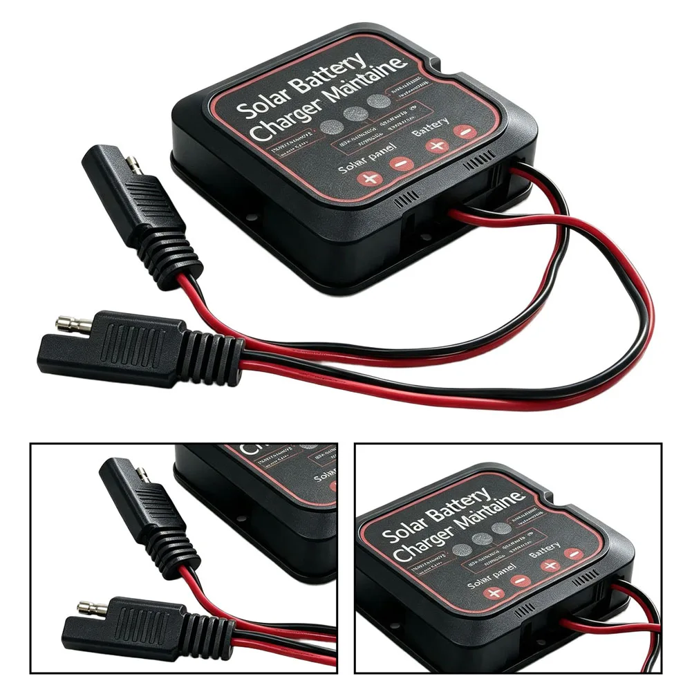 10A 12V For MPPT Solar Charge Controller for AGM For Gel Flooded Lithium Batteries with LED Monitoring and Port