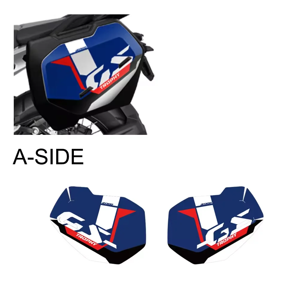 Motorfiets Accessoires Koffer Stickers Kofferbak Midden Side Stickers Voor R1300GS R1300GS r1300 gs 2023 2024 Decal Kit
