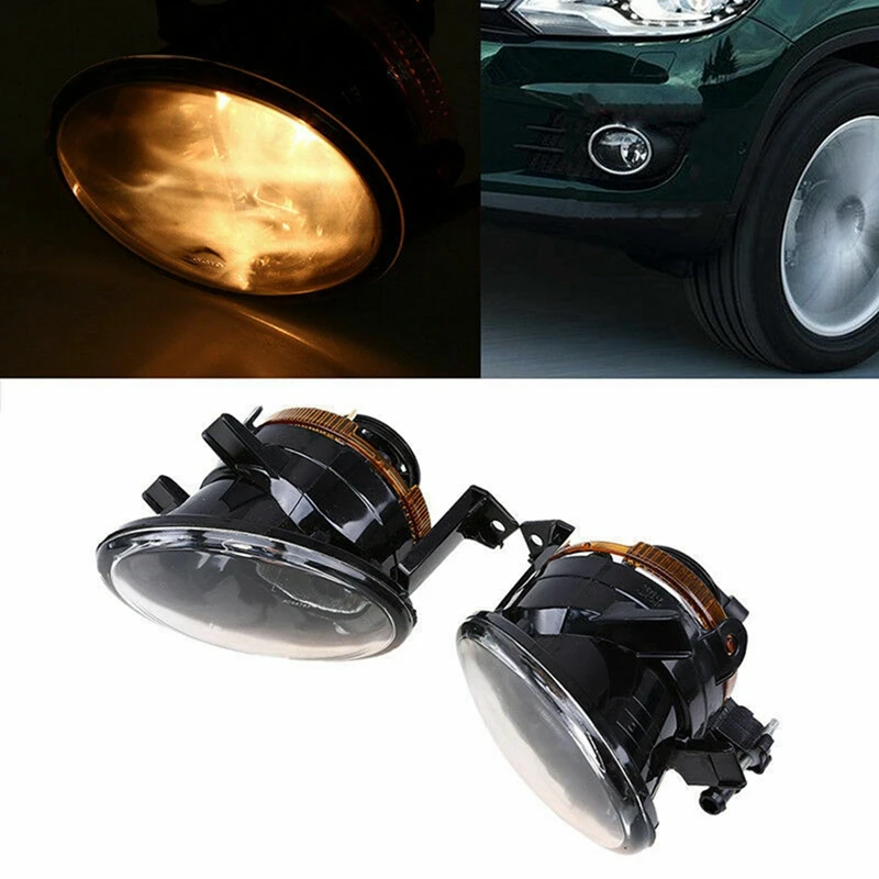 2PCS Car Fog Light Front Fog Lamp Front Bumper Fog Lamp 5K0941699 5K0941700 For VW Golf MK6 Jetta MK6 Eos 1F Caddy 2K Touran