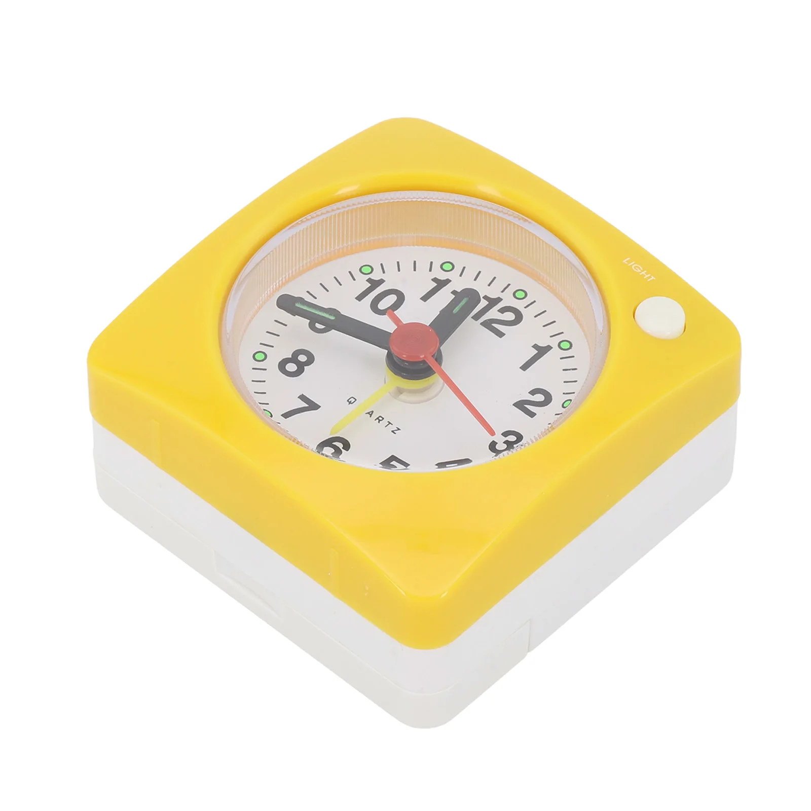 Suitable For Students And Children LED Desk Alarm Clock Bedside Built In Light Keywords Alarm Clock Quartz Movement