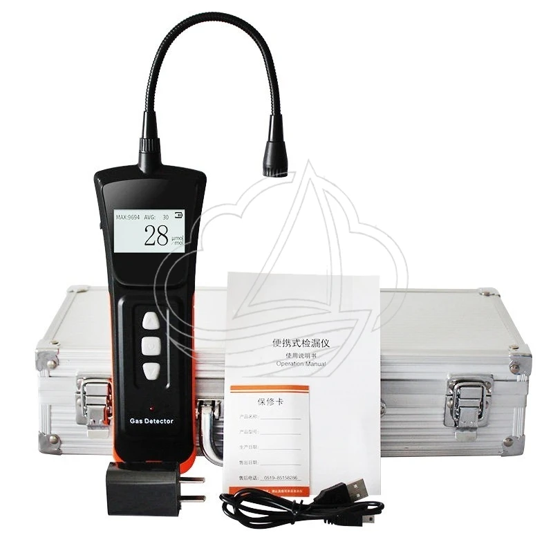 Combustible Gas Detector Leak Tester for Natural Gas Methane LPG Paint Booth Use - view 5