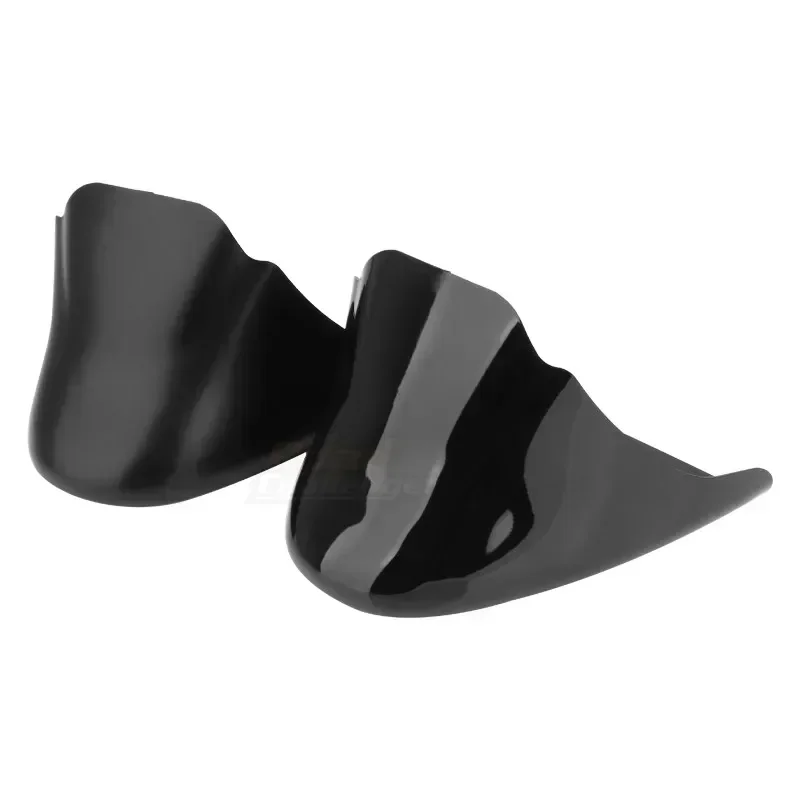 Alta qualidade da motocicleta frente inferior spoiler lama barragem de ar queixo carenagem para harley sportster xl ferro 883 1200 fosco brilhante