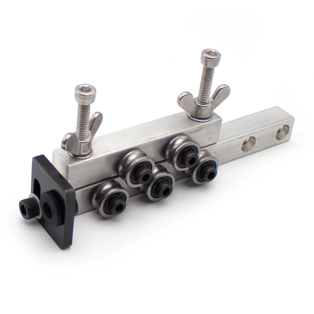 Manual Cable Straightener 5-Wheel 1-2.5MM Copper Stainless Steel Iron Wire Straightening Machine