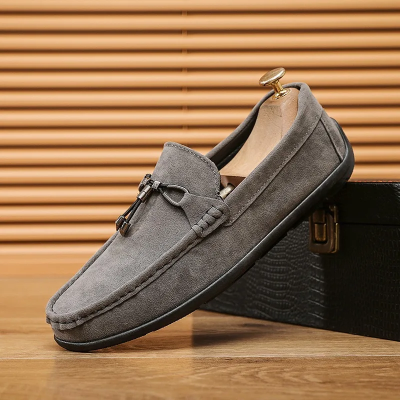 slip on shoes man loafers man casual shoes designer luxury loafers shoes for man boat shoes mocassin homme barefoot hombre
