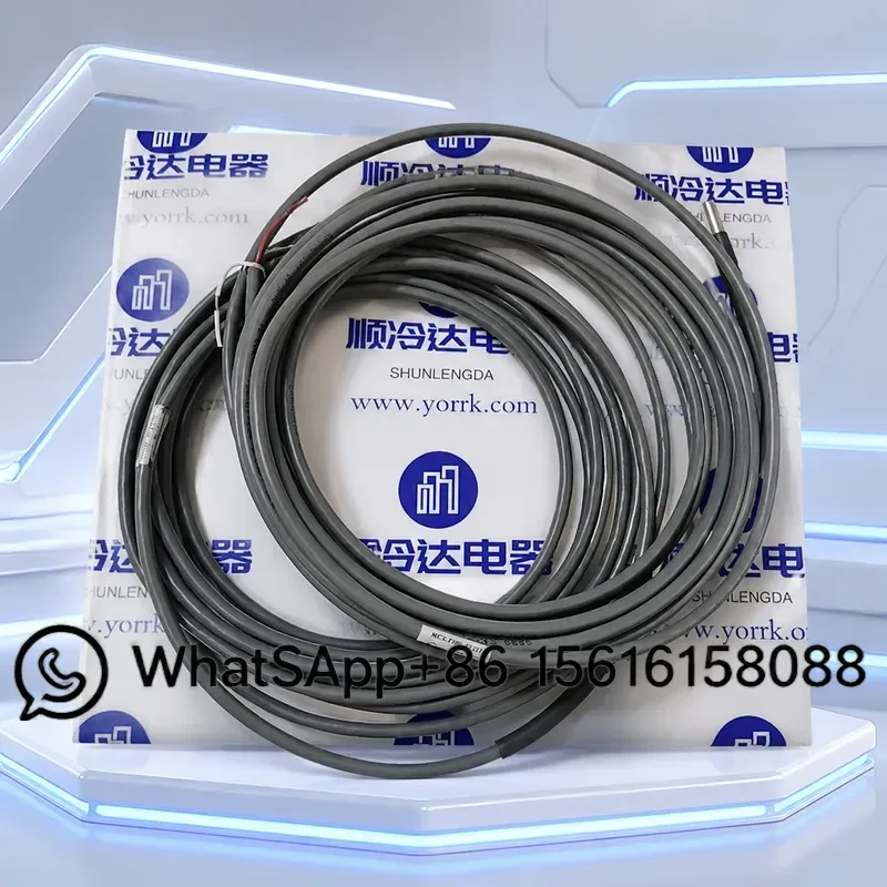 Dunham Bush Water Temperature Sensor Probe MCS-T300 HVAC Chiller Thermistor Replacement Part Industrial Cooling System