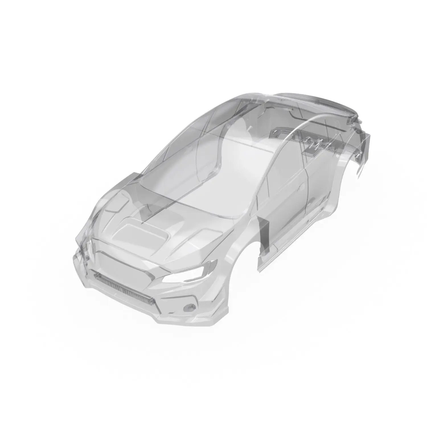 Corolla XTS-S10 Accessories Car Shell Simulation Parts Rear Wing Car Shell Assembly Light Group