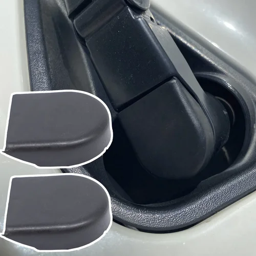 Para Toyota Highlander XU20 4Runner N280 Prius XW20 XW30 XW50 RAV4 XA20 XA30 XA40 Tacoma limpiaparabrisas delantero brazo hoja tuerca tapa perno cubierta