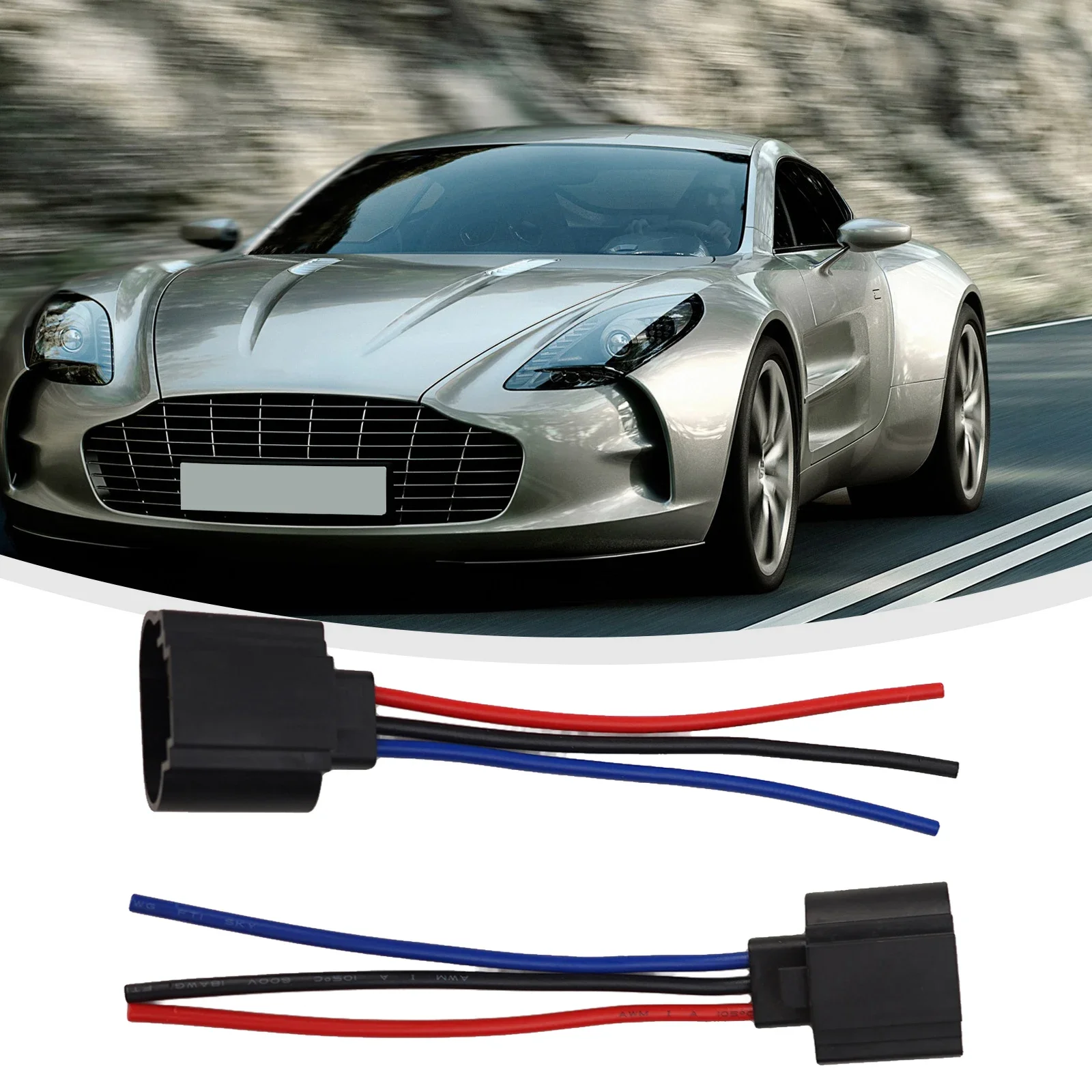 

Enhance Your Vehicle Lighting with this H13 9008 Female Socket Headlight Socket Wire Harness Adapter Connector 2 Pack