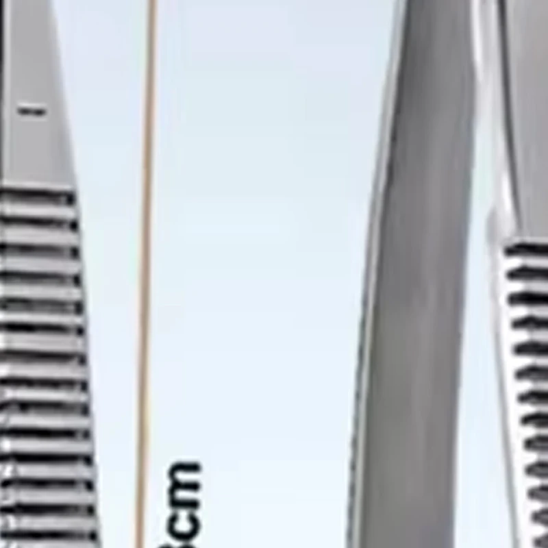 

Dental Castroviejo Scissors Straight Jaw Needle Holder Orthodontic Holding Forceps Surgical Tool