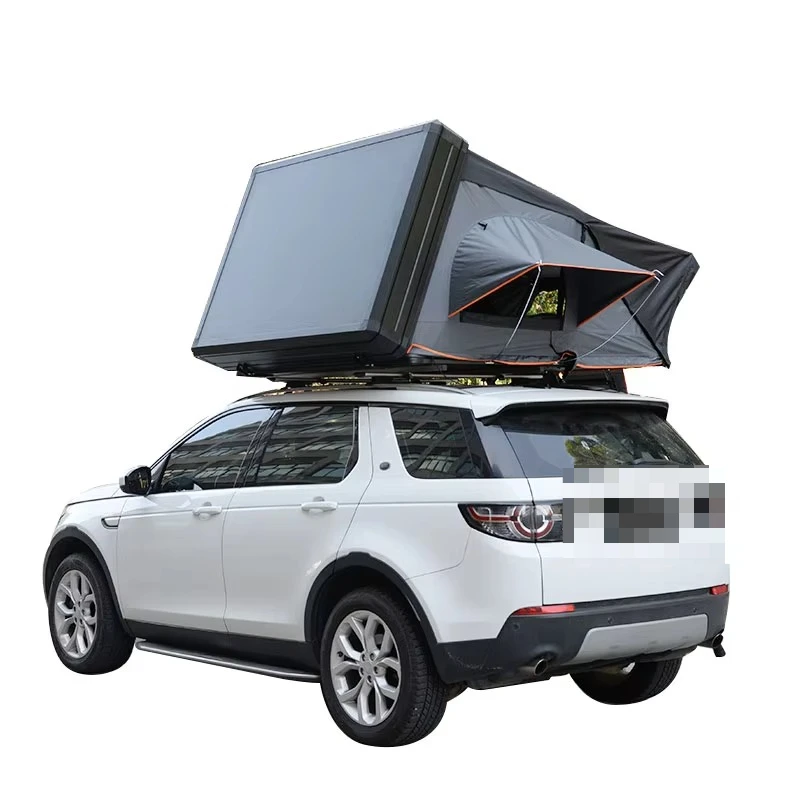 Hot-selling aluminum alloy hard shell 280g polyester waterproof pu3000mm off-road vehicle roof tent