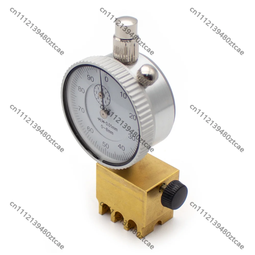 Guitar String Distance Height Measuring Ruler, Dial Indicator Gauge, Professional Luthier Repair Maintenance Tools