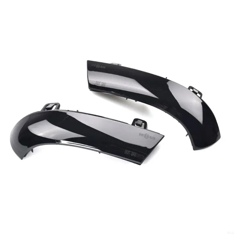 

Y4UA Waterproof Dustproof LED Turn Lamps Side Markers Indicators for MK5 2pcs
