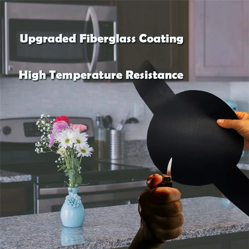 Tappetino da forno per forno olandese per la cottura del pane, imbracatura per pane antiaderente, manico lungo per un trasferimento più facile del lievitazione naturale, 2 pezzi