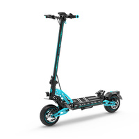 DriveTron DT10 Dual Electric E-Scooter 1400W Peak Power 48V15.6AH Battery 10‘’ City Tire Adult Electric Scooter