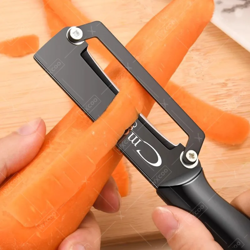 Stainless Steel Kitchen Peeler for Fruits Vegetables Cutting Kitchen-Specific Peeling Slicing Kitchen Tool Bottle Opener