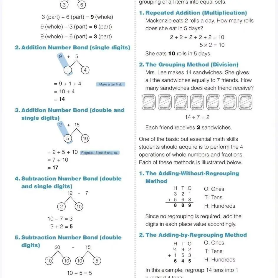 Imagem -06 - Planilha Coordenada Matemática de Cingapura para Alunos Planilha de Prática de Matemática de Aprendizagem Aprendizagem Infantil Melhoria Matemática Infantil Livro