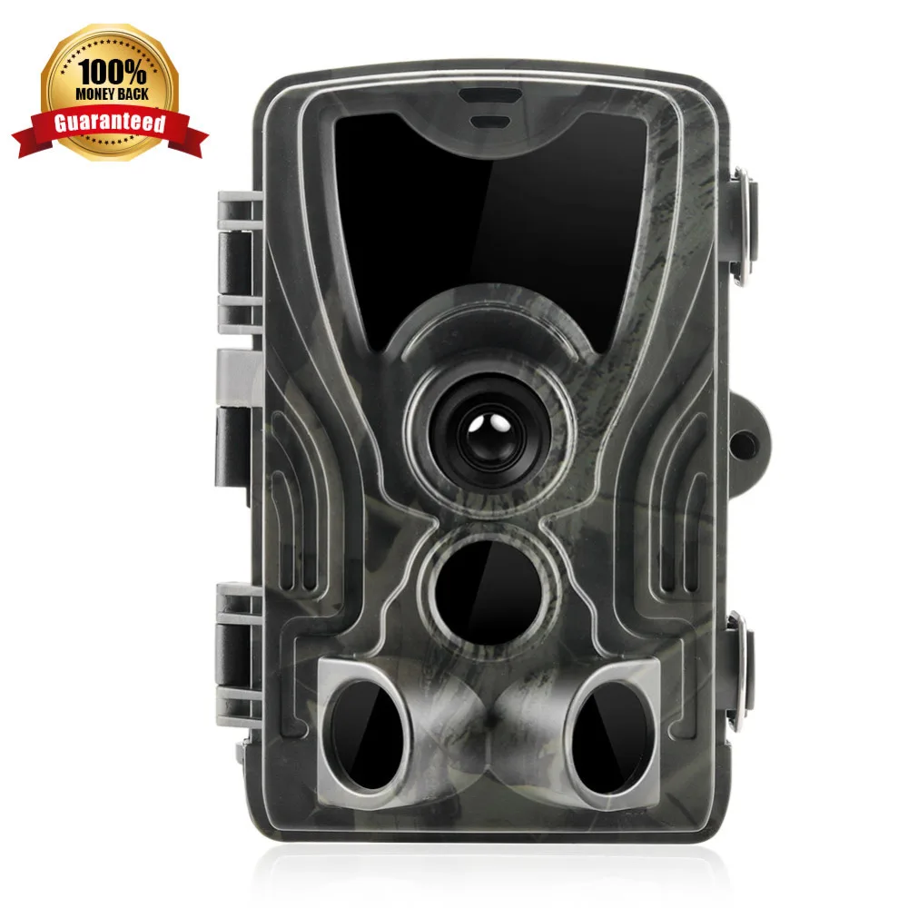 20MP 1080P telecamera da caccia da pista 8GB HC801A IP65 impermeabile visione notturna foto trappole telecamere di sicurezza per la casa