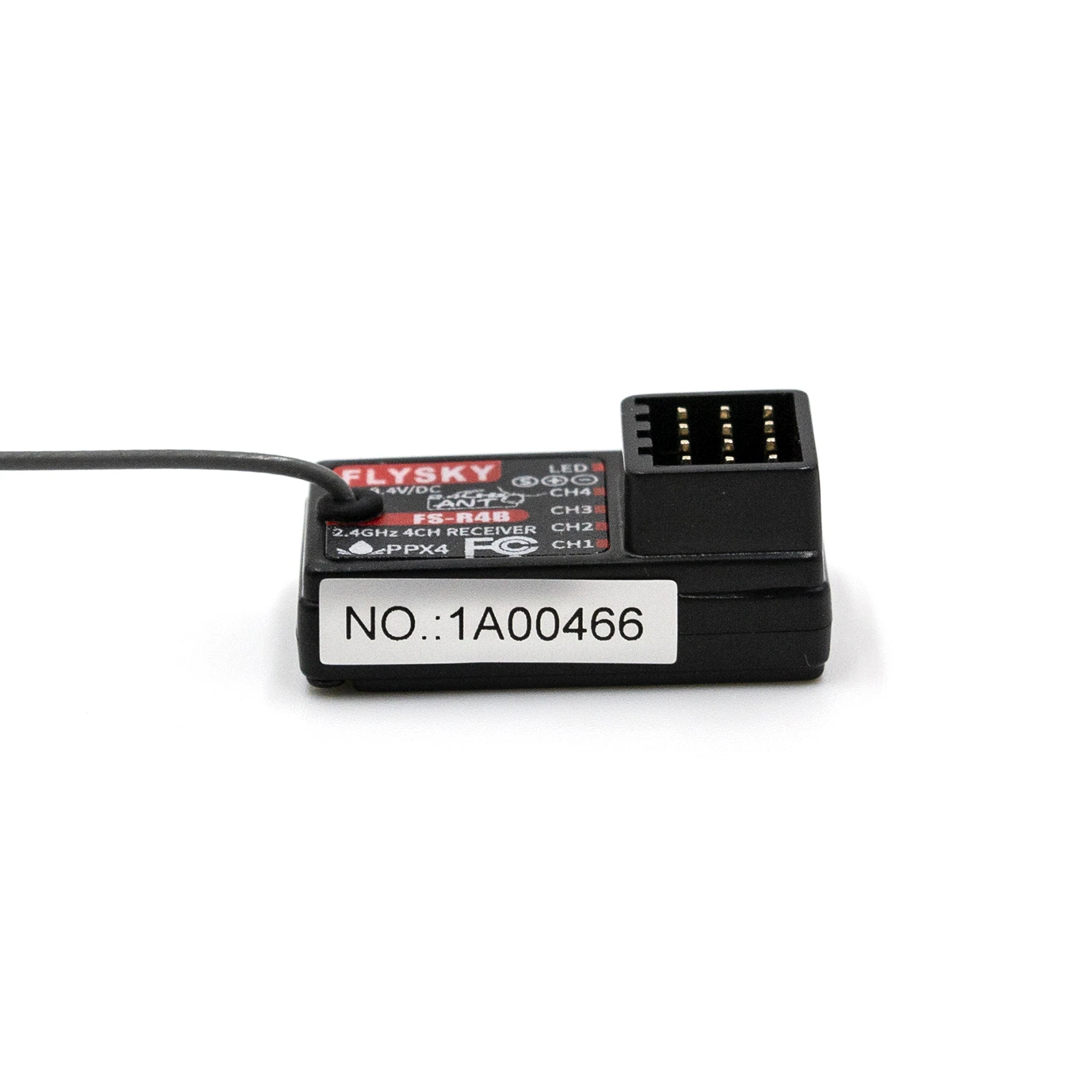 جهاز استقبال للتحكم عن بعد ، 4CH ، GHz ، النمل ، PWM ، مخرج هوائي واحد ، سيارة ، قارب