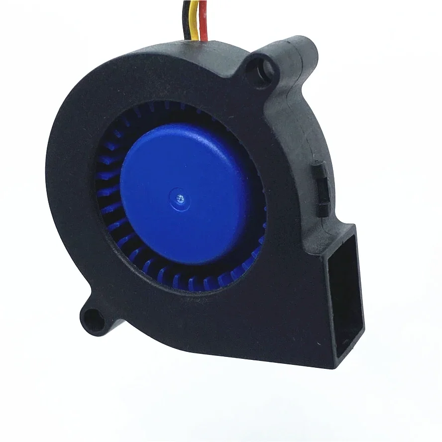 نافخ صناعي للمرطب ، مروحة تبريد ، 3PIN ، SF5015SM ، 12V ، 0.1A ، 5 من من من من ، 50x50x15 ، أصلي