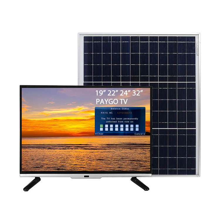 32 Inch Solar Dc 12v Tv Or Television