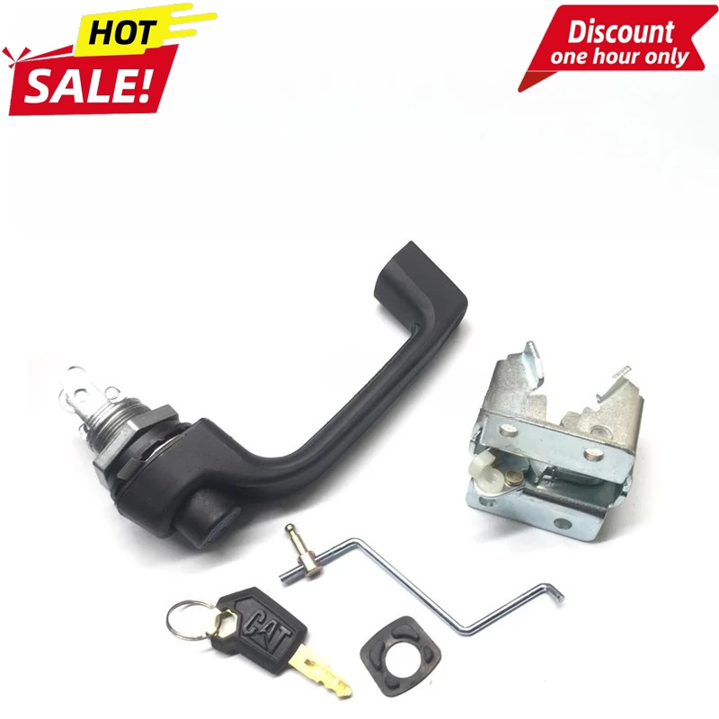 

Excavator Accessories New for Carter E320gc 323 326 330 336 345 349GC Hood Lock
