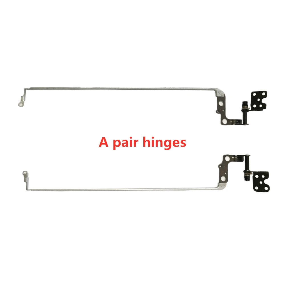 Imagem -06 - Tampa Traseira Lcd para o Satélite Toshiba L50 L55 L50-b L55-b L55-b L55-b L55-b L55-b L55t-b Nova Caixa Moldura Frontal Base Inferior Dobradiças
