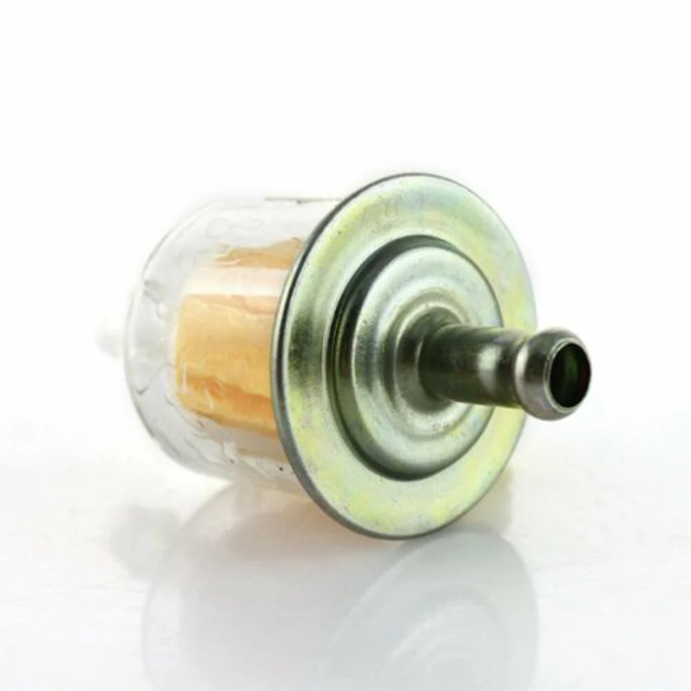 Universal Gasoline Fuel Filter Hot Sale Motorcycle Filter Dirt Quad Inline Gas Petrol Fuel Filter 1/4IN  Pipe For Motor Moped Tr