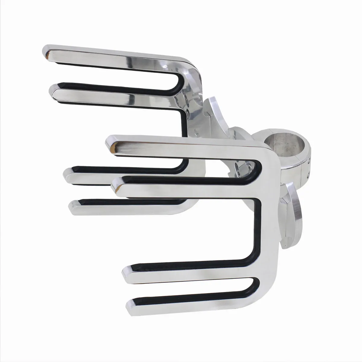 BT60 Boat Wakeboard Tower Triple Kneeboard Combo Rack