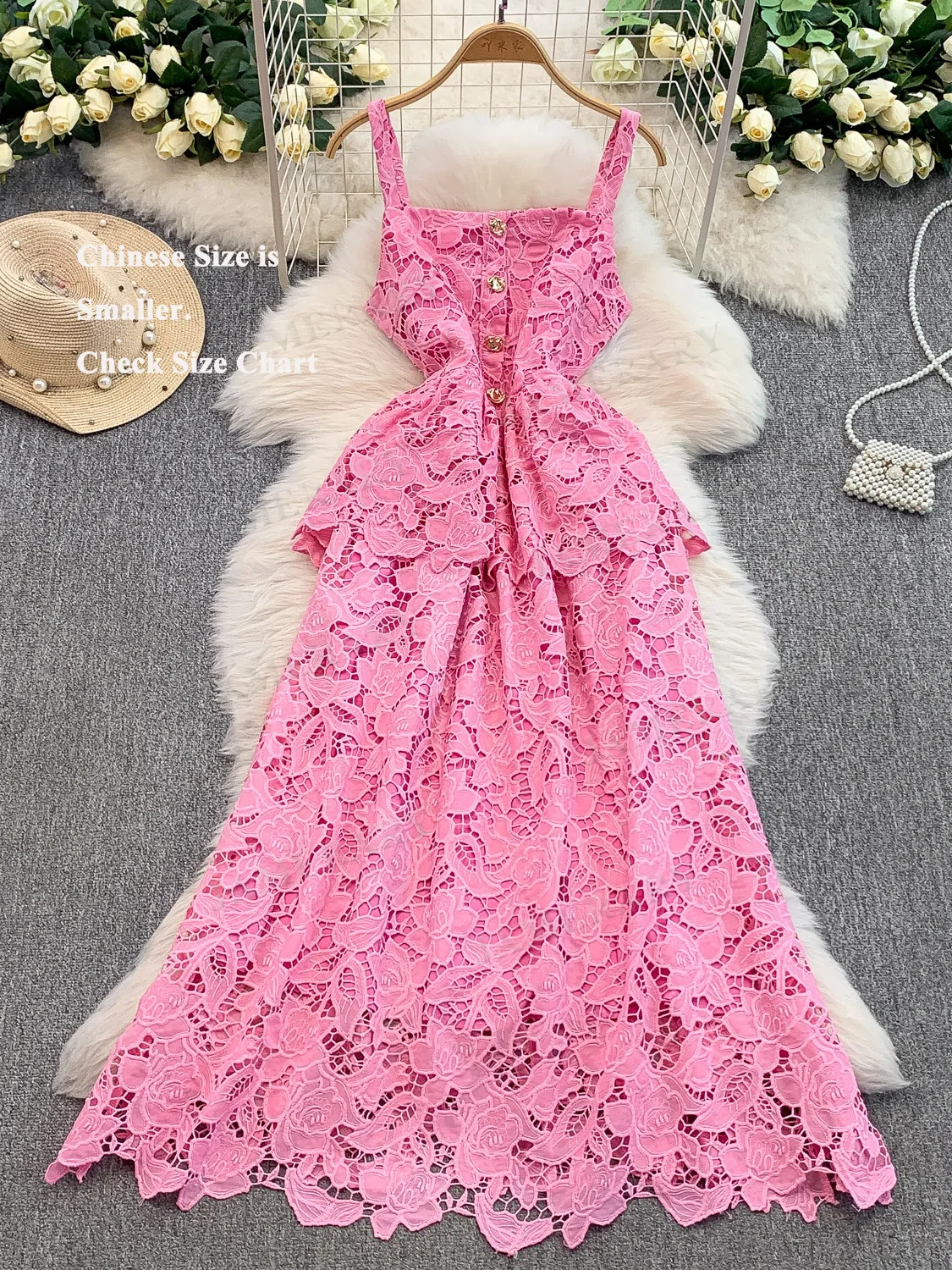 

Летнее ажурное кружевное вечернее платье с вышивкой, женское платье на бретельках с кристаллами, связанное крючком, длинные платья для торта, вечерние платья на день рождения, Vestidos