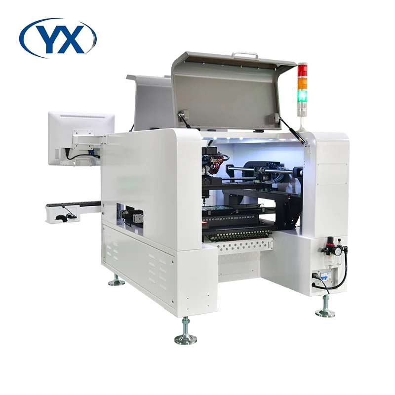 SMT550 Led Mounter Promoção de fábrica Máquina de montagem Smd, Máquina de colocação de chip, Máquina de seleção e colocação Smt