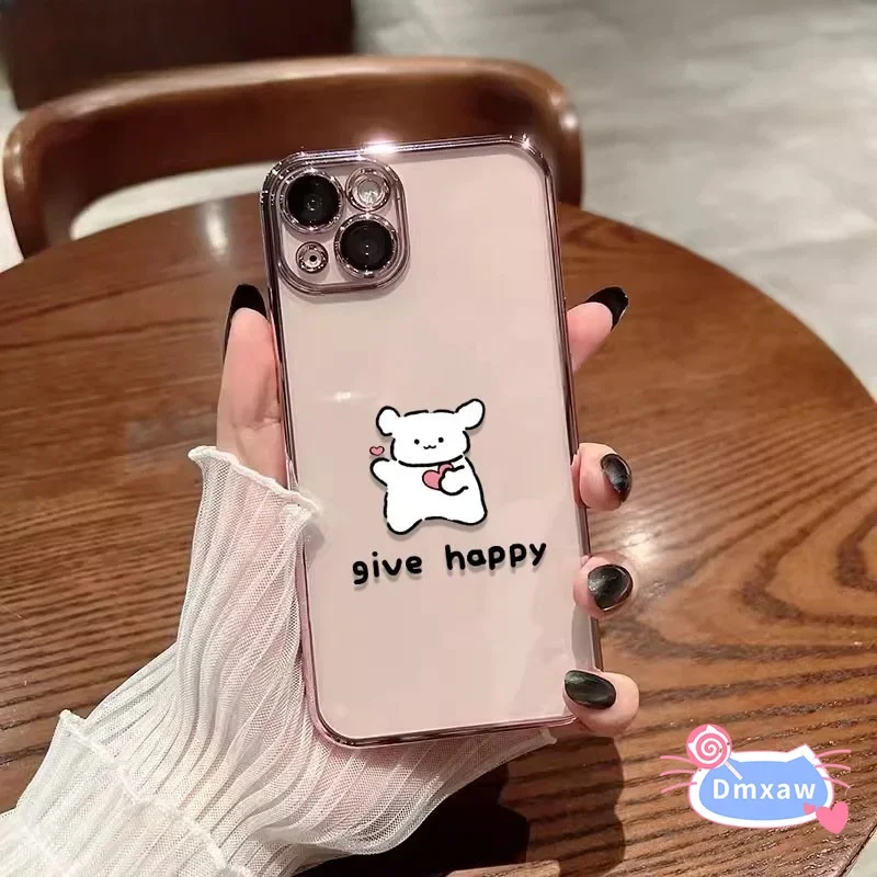 For itel A70 S23 P40 Motorola Moto G84 G82 G73 G72 G71s G62 G60 G60S Phone Case Puppy Cat Cats Transparent Soft Silicone Cover