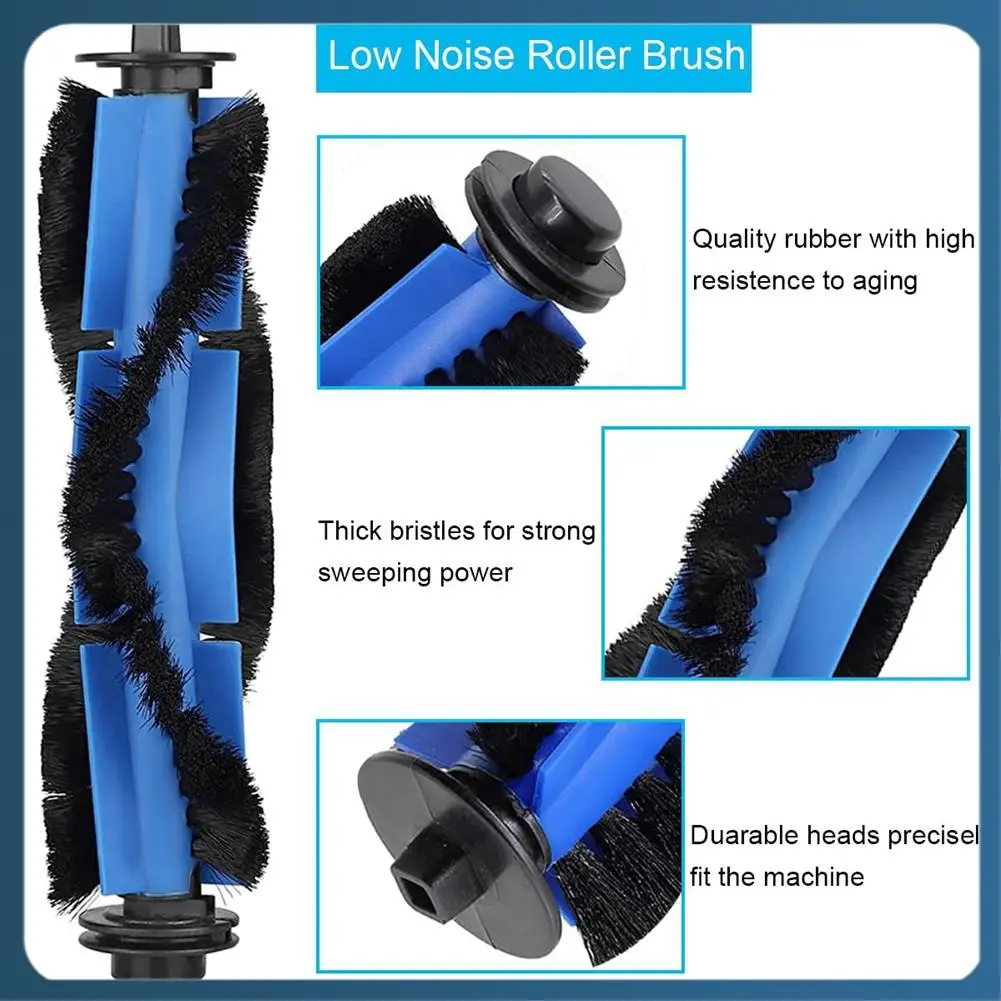 

AB02 Replacement Main Brush Side Brush HEPA Filter Compatible For Eufy 11S 15C 30C 35C Robots Vacuum Cleaner Accessories
