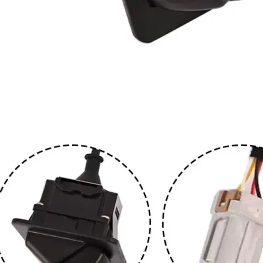 ABS High Quality Forte Rear View Back Up Camera Package Content Part Name Universality Fitment Direct Replacement