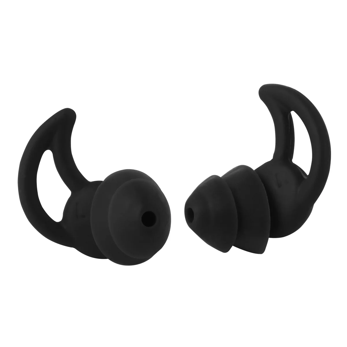 Earbuds Anti-noise Mute Sound-isolating Earplugs Travel Head Phones Headphones Silica Gel Sleeping Cancelling