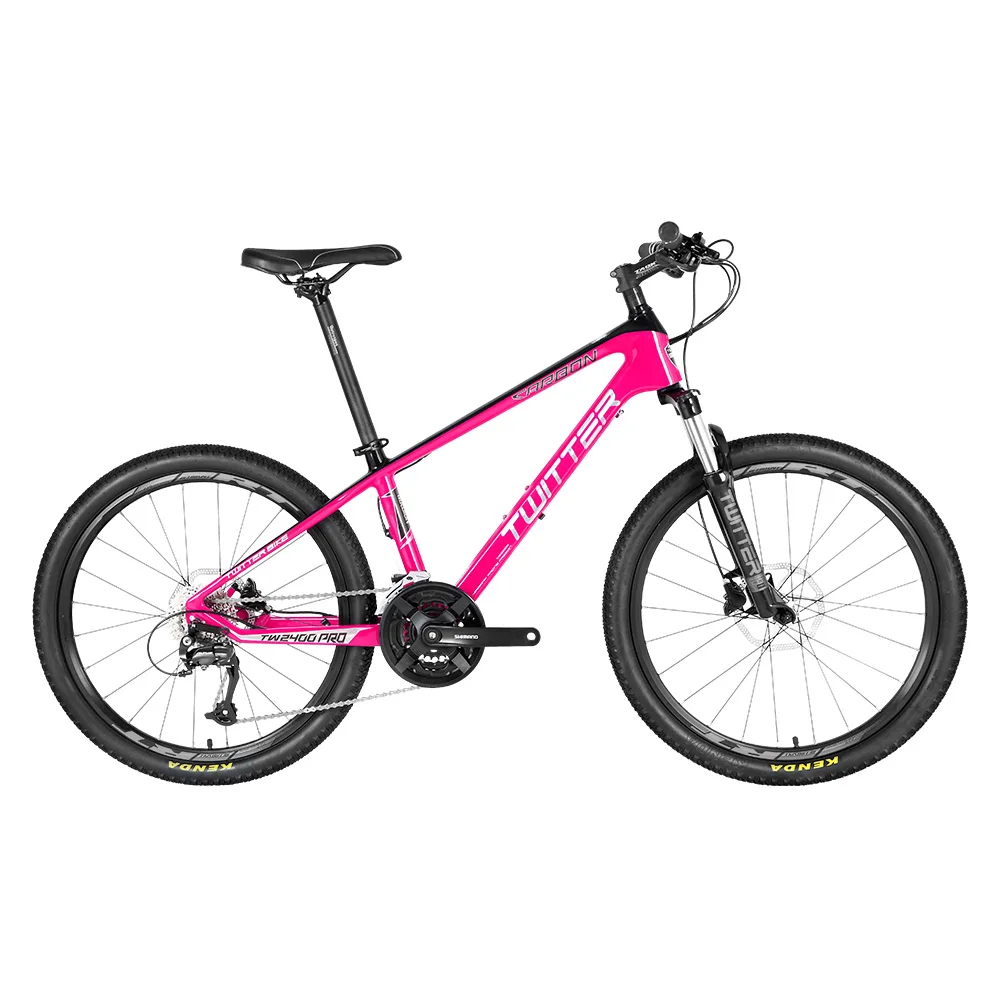 * Twitter Kid20 Carbon Frame Mountain Bicycle 20 Inch Kid Bicycle De Montaa