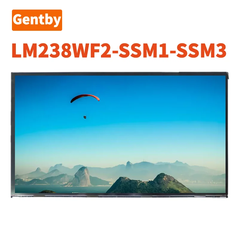 Imagem -02 - Original Lm238wf2-ssm1 Lm238wf2 Ssm1 23.8-inch Fhd para V53024icb All-in-one A340-24 Series V30a-24 Desktop 5d10w33942 Exibição