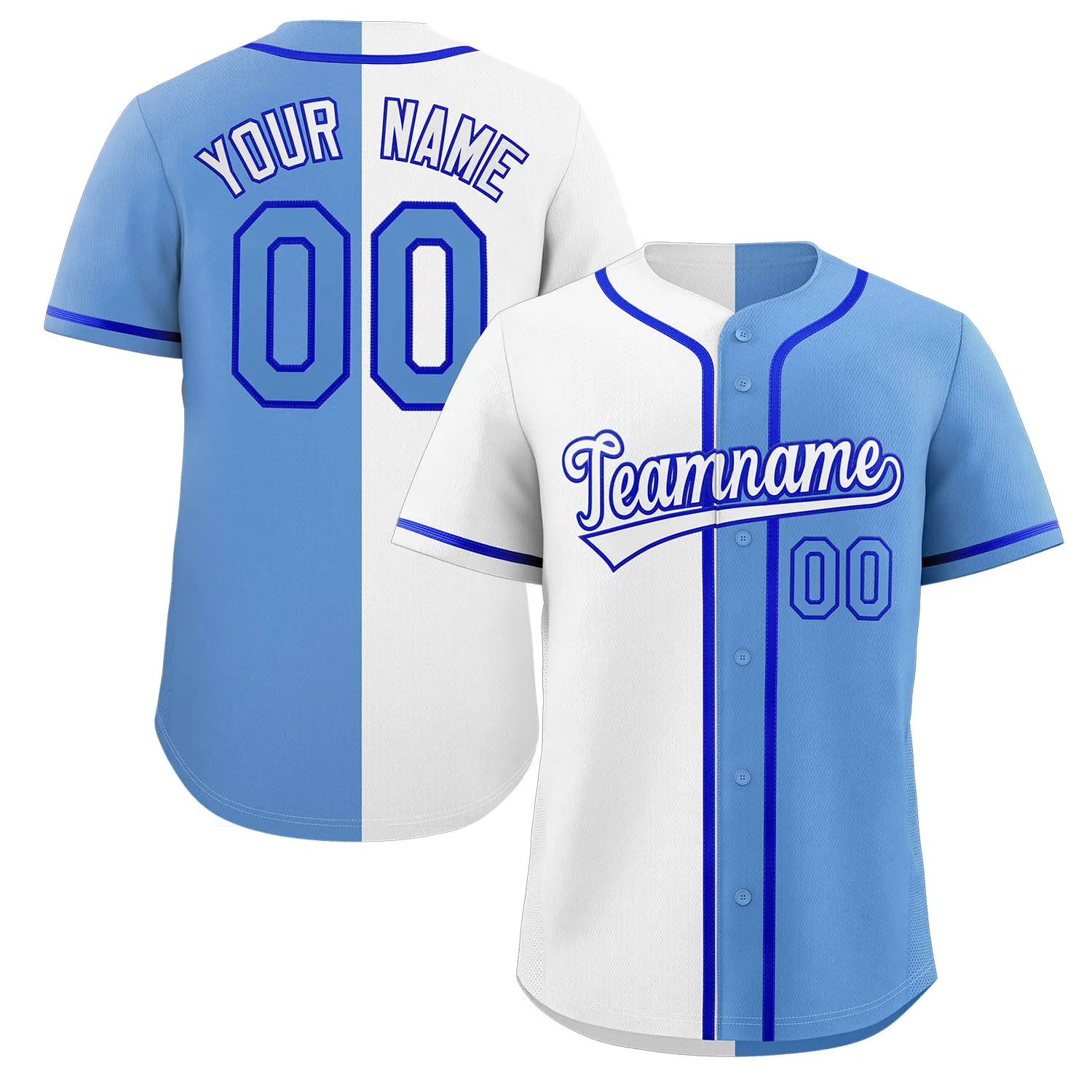 Maglia da Baseball personalizzata nome e numeri della squadra sublimati completi camicie con scollo a v abbottonate traspiranti uniformi da Softball per adulti/bambini