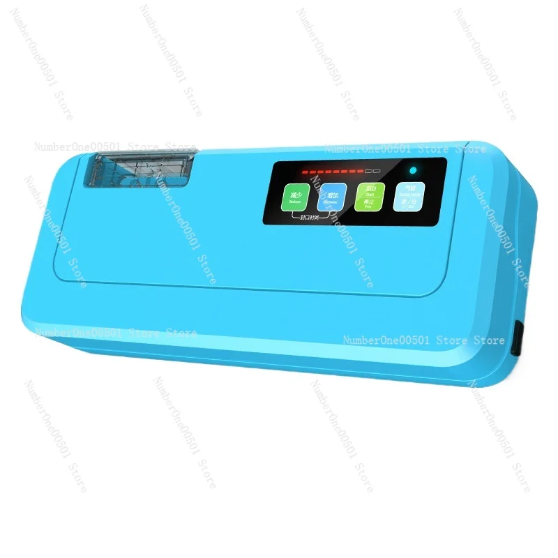 

Coarse grain manual/fully automatic vacuum packaging machine, household small dry wet dual-use sealing machine
